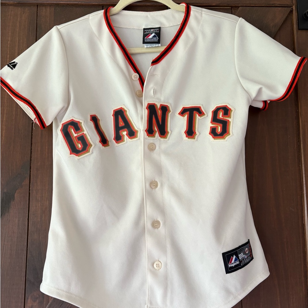 White MLB San Francisco SF Giants Women’s Top (3/$20)